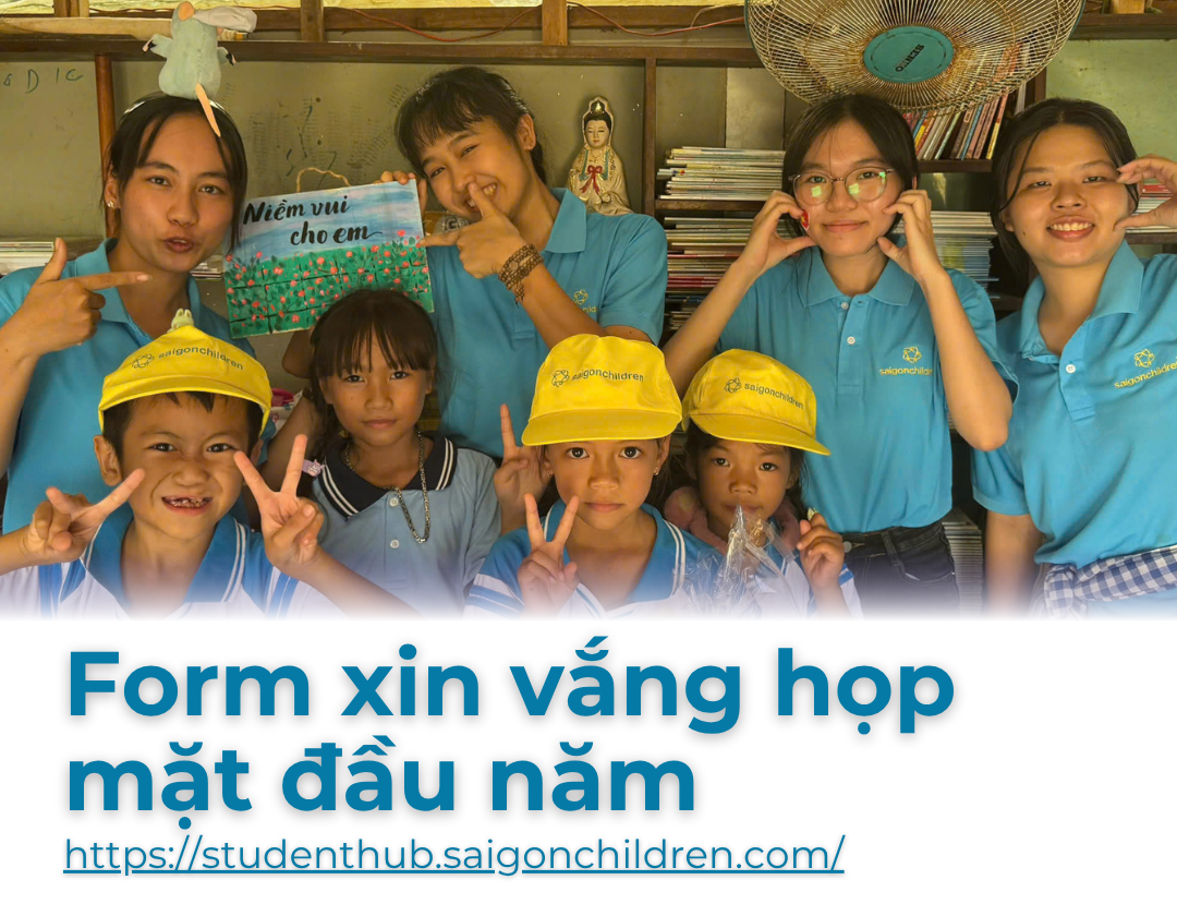 form xin vắng tham gia hoạt động