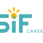 sif logo original teal orange nen trong suot